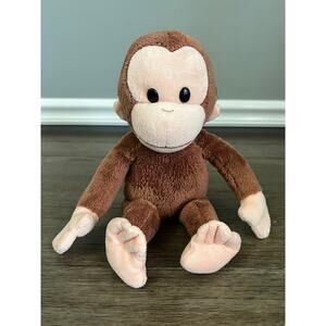 Soft n Cuddly‎ Curious George Monkey Plush
